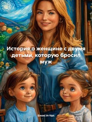 cover image of История о женщине с двумя детьми, которую бросил муж